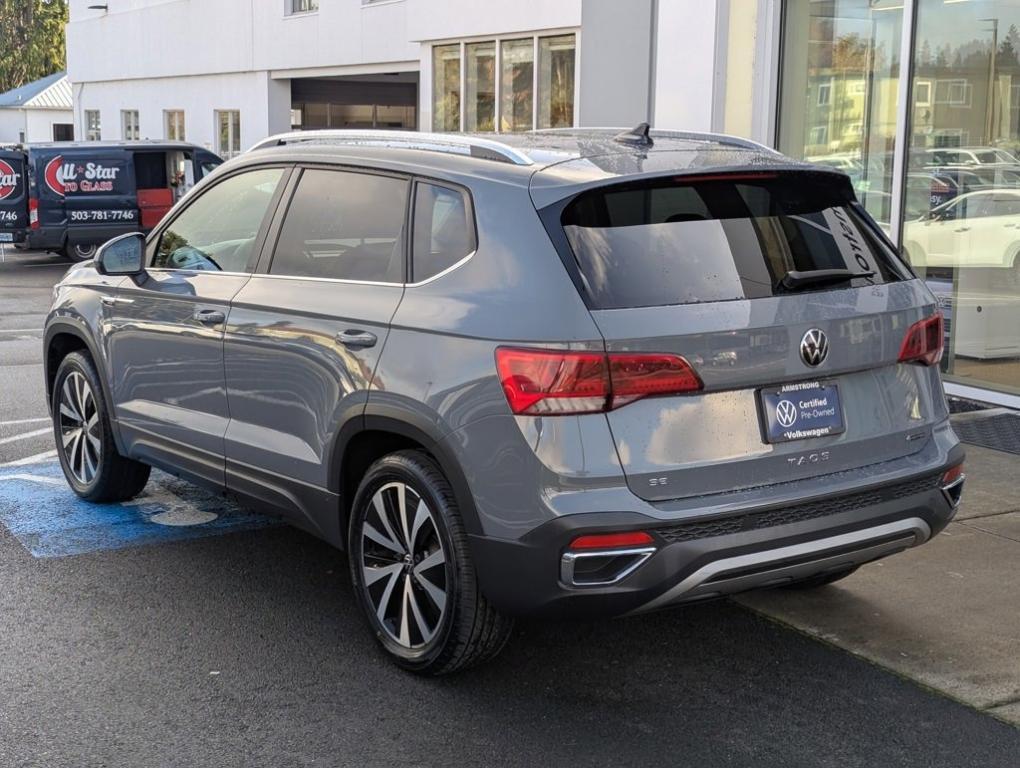 used 2022 Volkswagen Taos car, priced at $20,321