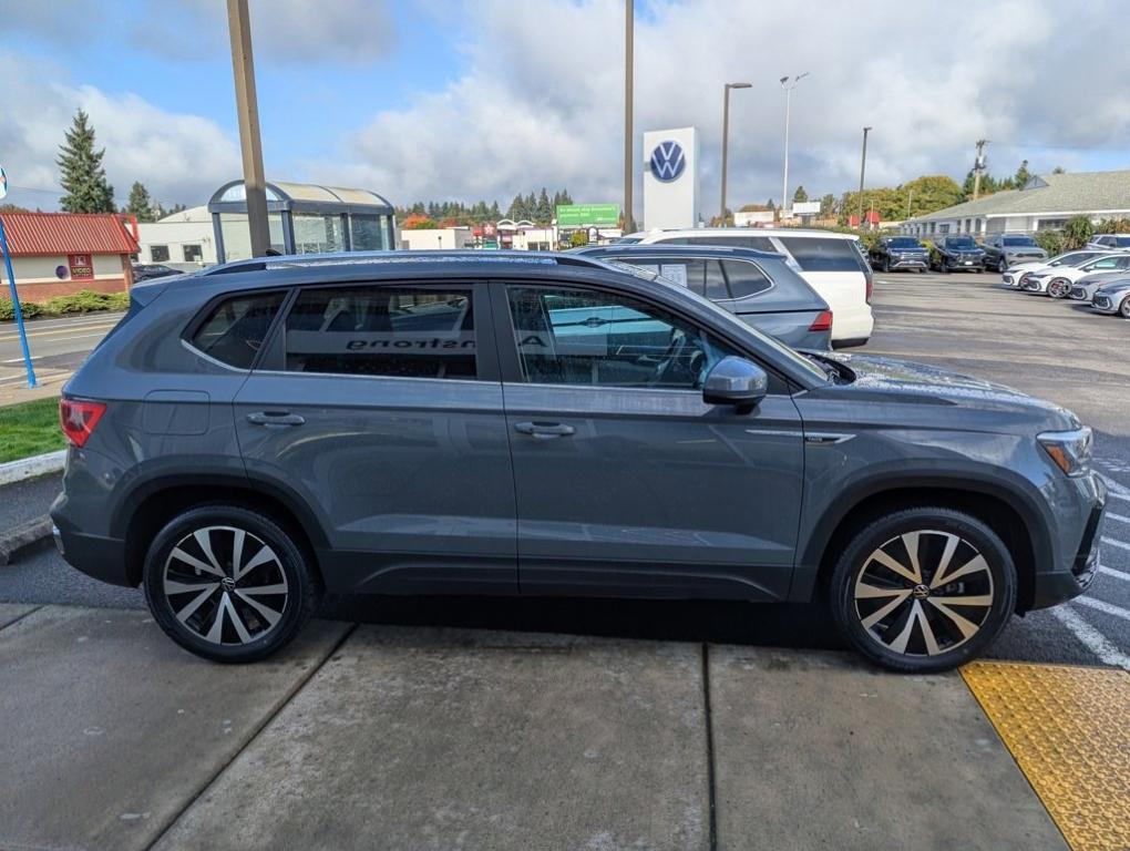 used 2022 Volkswagen Taos car, priced at $20,321