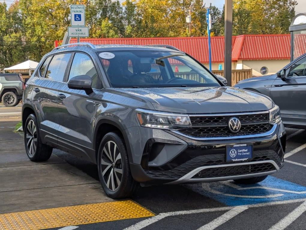 used 2022 Volkswagen Taos car, priced at $20,321