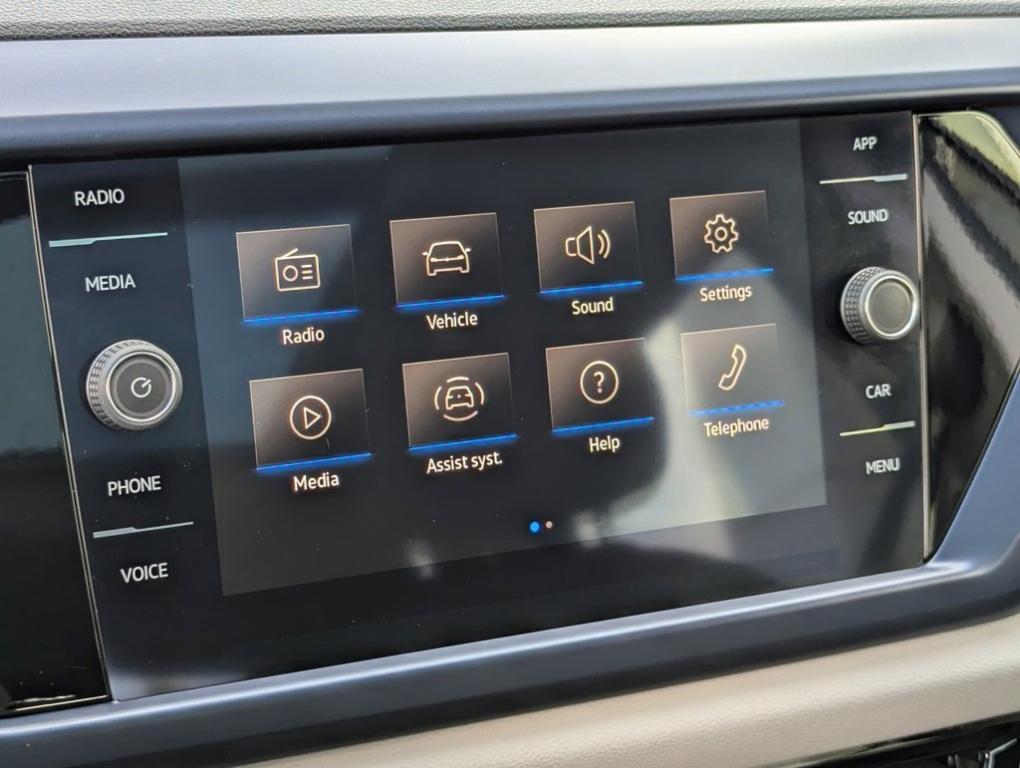 used 2022 Volkswagen Taos car, priced at $20,321