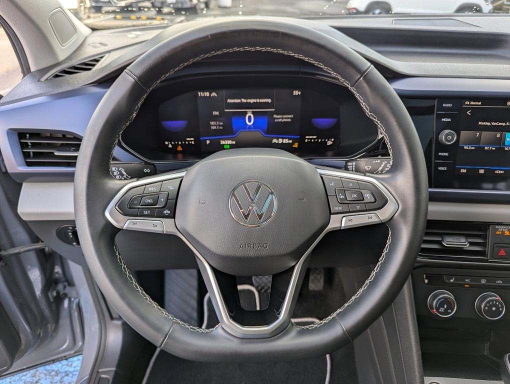 used 2022 Volkswagen Taos car, priced at $20,321