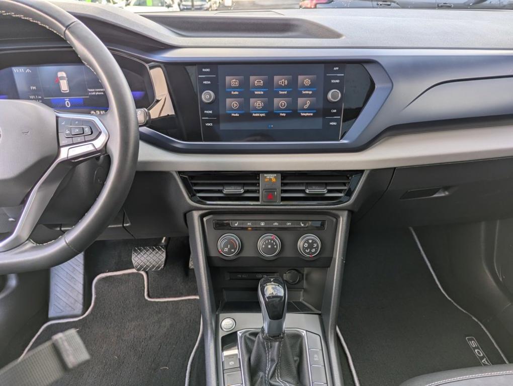 used 2022 Volkswagen Taos car, priced at $20,321