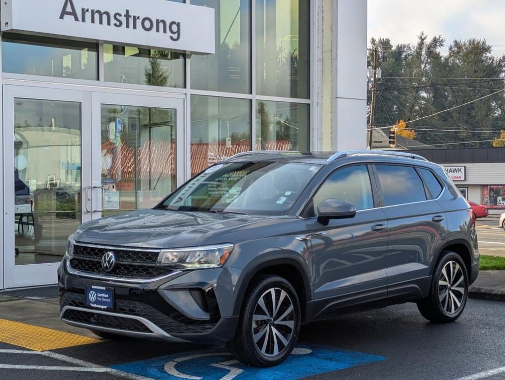used 2022 Volkswagen Taos car, priced at $20,321