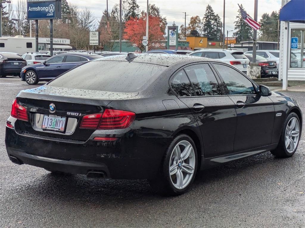 used 2016 BMW 550 car, priced at $18,076