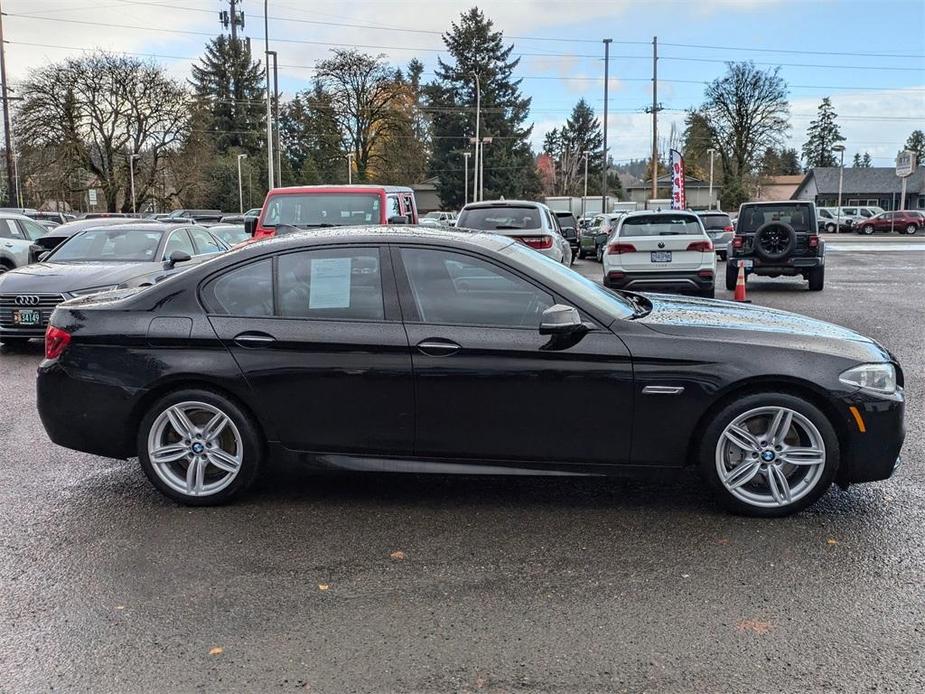 used 2016 BMW 550 car, priced at $18,076