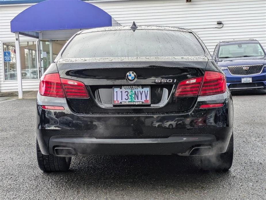 used 2016 BMW 550 car, priced at $18,076