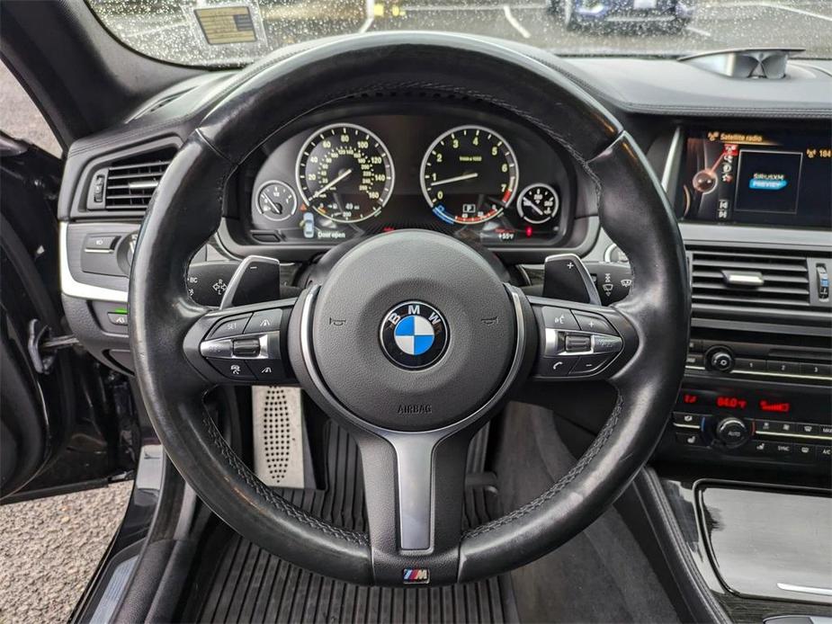 used 2016 BMW 550 car, priced at $18,076