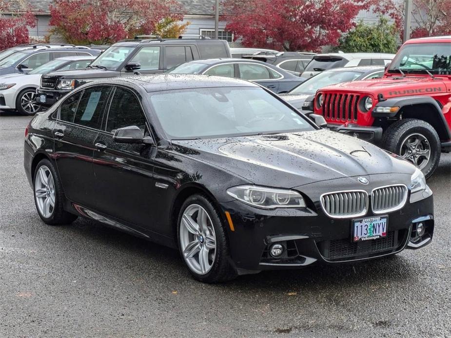 used 2016 BMW 550 car, priced at $18,076