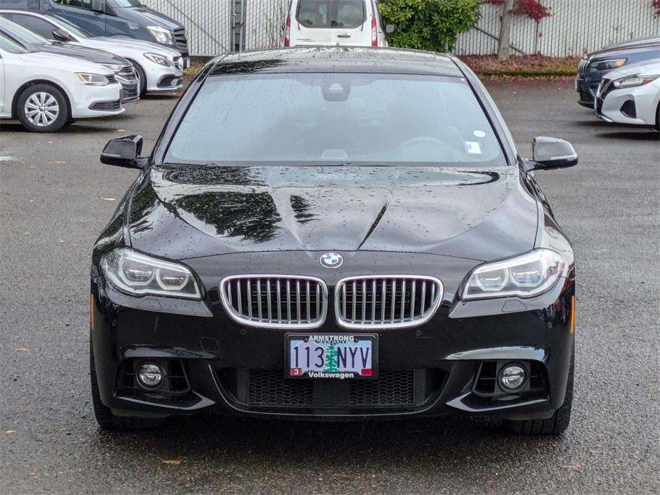 used 2016 BMW 550 car, priced at $18,076