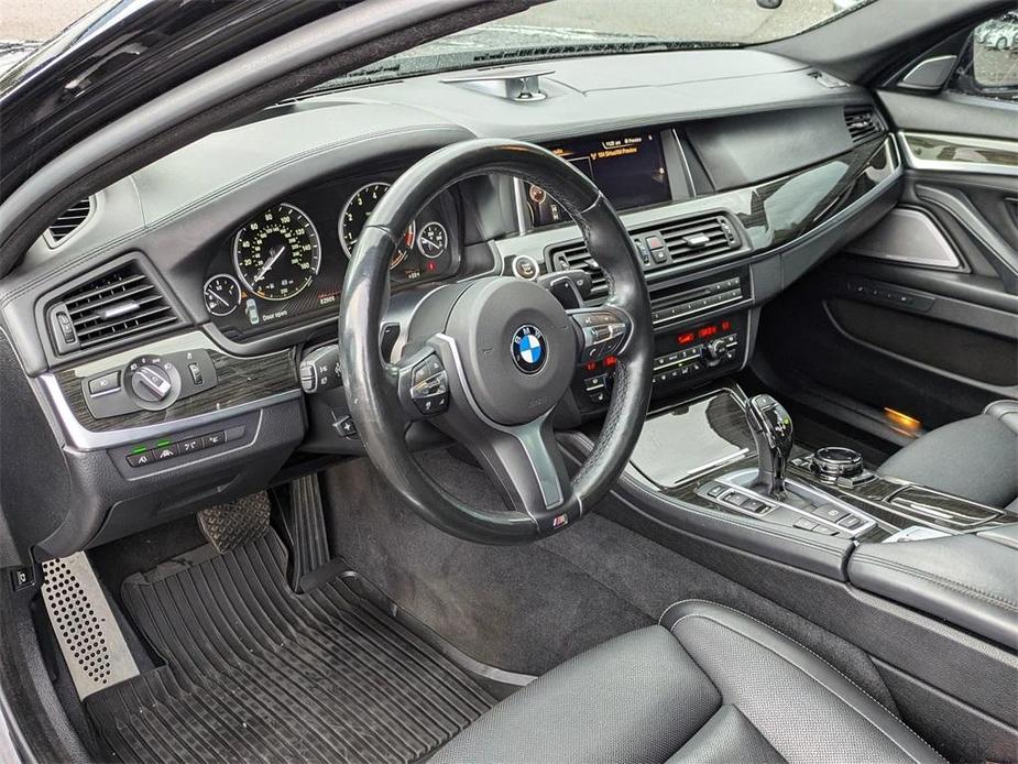 used 2016 BMW 550 car, priced at $18,076