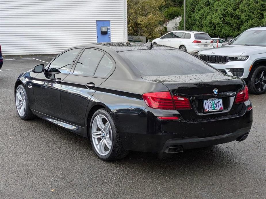 used 2016 BMW 550 car, priced at $18,076