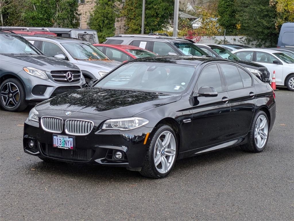 used 2016 BMW 550 car, priced at $18,076