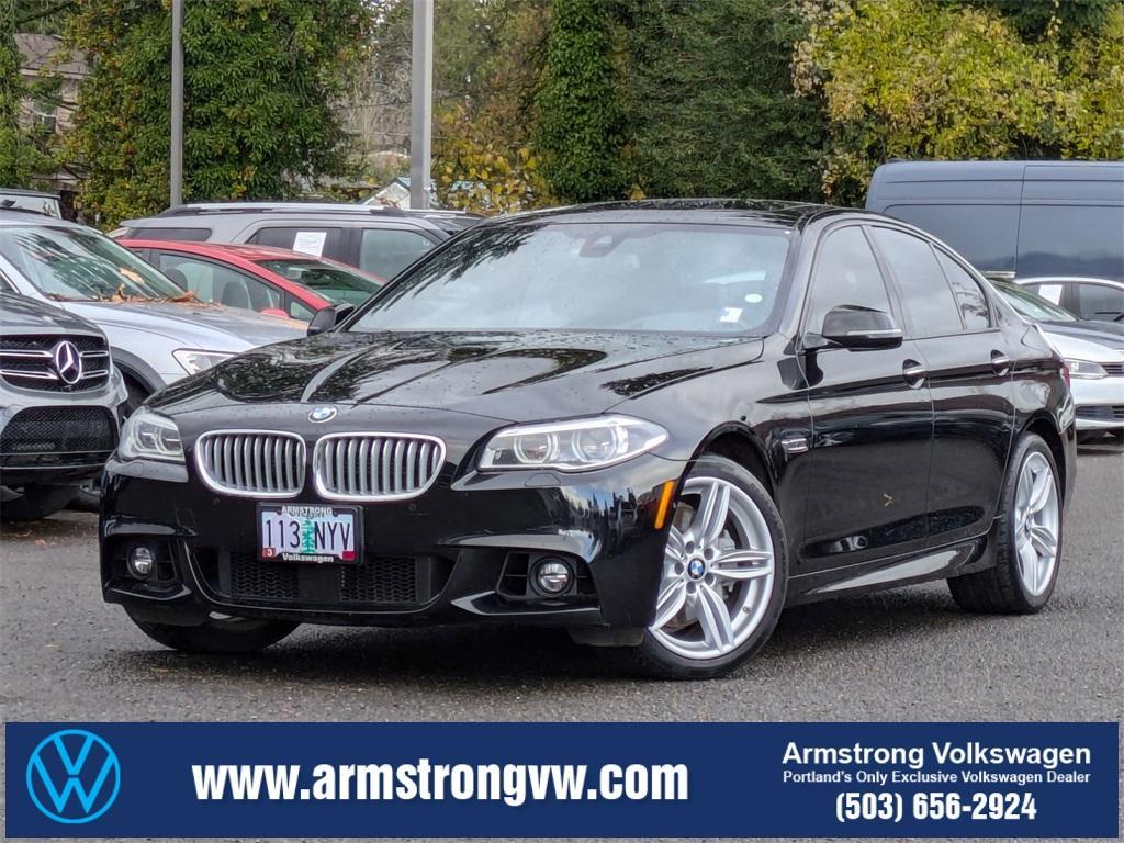 used 2016 BMW 550 car, priced at $18,076