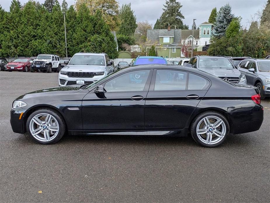 used 2016 BMW 550 car, priced at $18,076