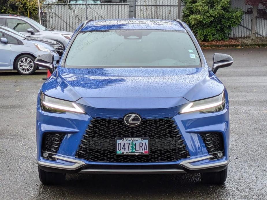 used 2023 Lexus RX 350 car, priced at $52,737