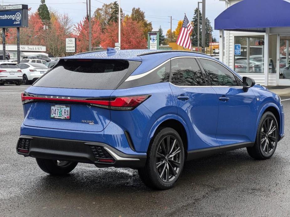 used 2023 Lexus RX 350 car, priced at $52,737