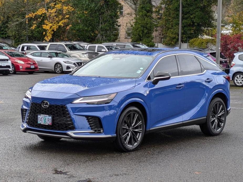 used 2023 Lexus RX 350 car, priced at $52,737