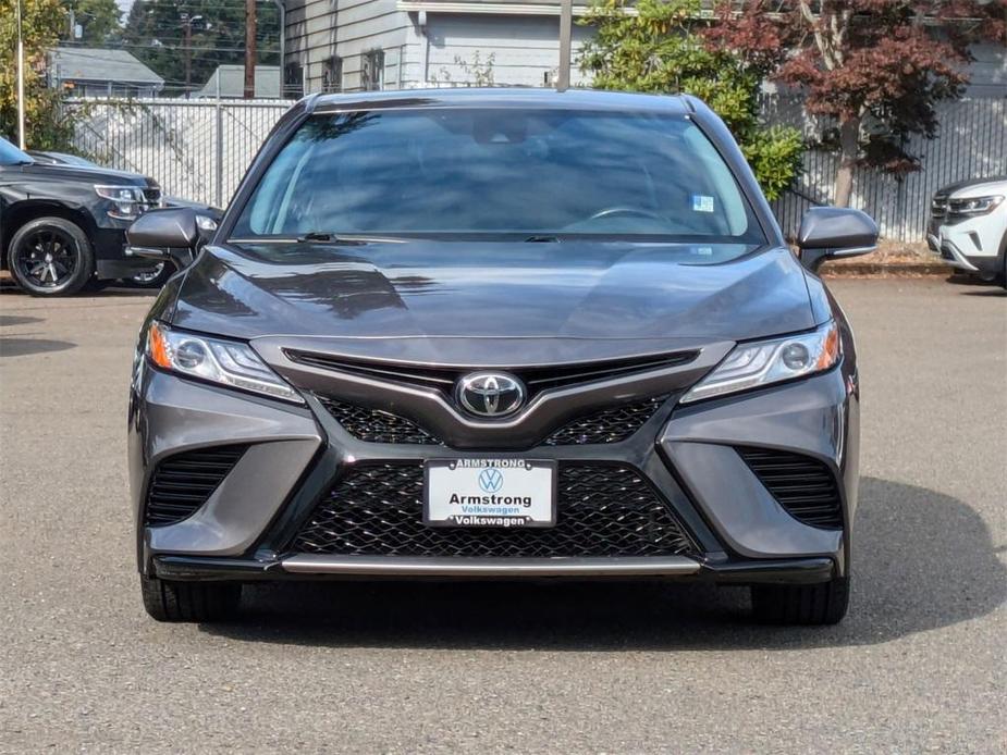 used 2020 Toyota Camry car, priced at $25,034