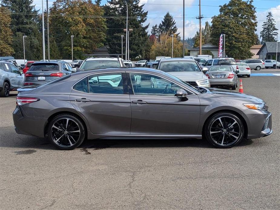 used 2020 Toyota Camry car, priced at $25,034