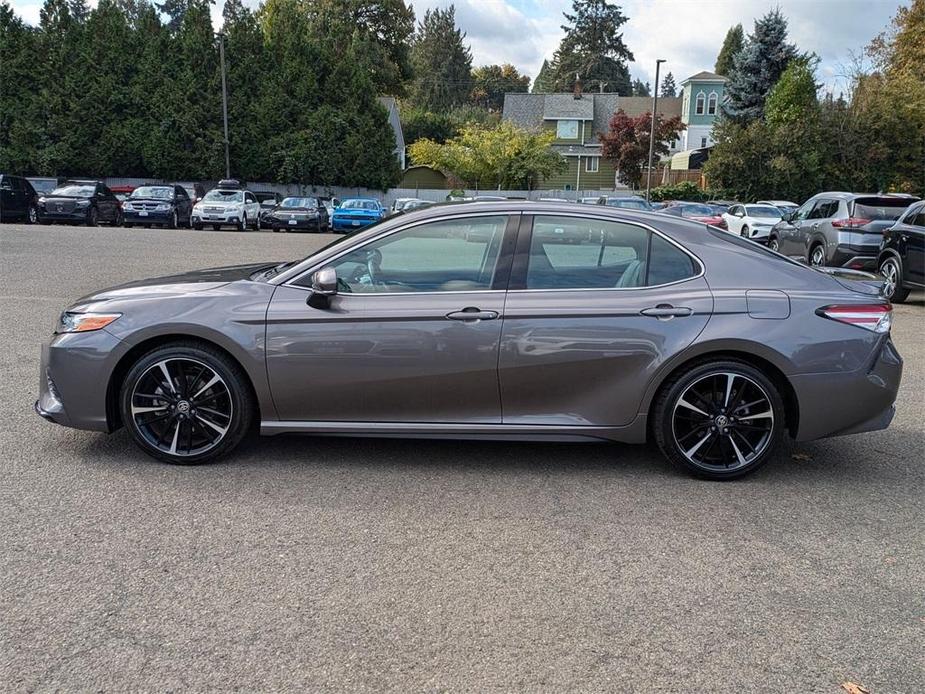 used 2020 Toyota Camry car, priced at $25,034