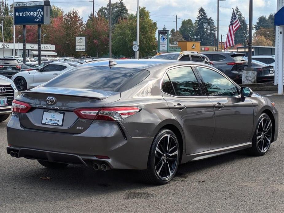 used 2020 Toyota Camry car, priced at $25,034