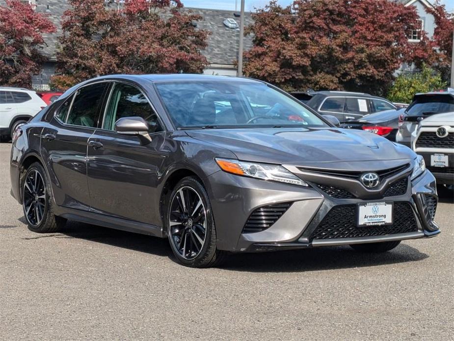 used 2020 Toyota Camry car, priced at $25,034