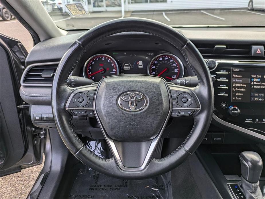 used 2020 Toyota Camry car, priced at $25,034