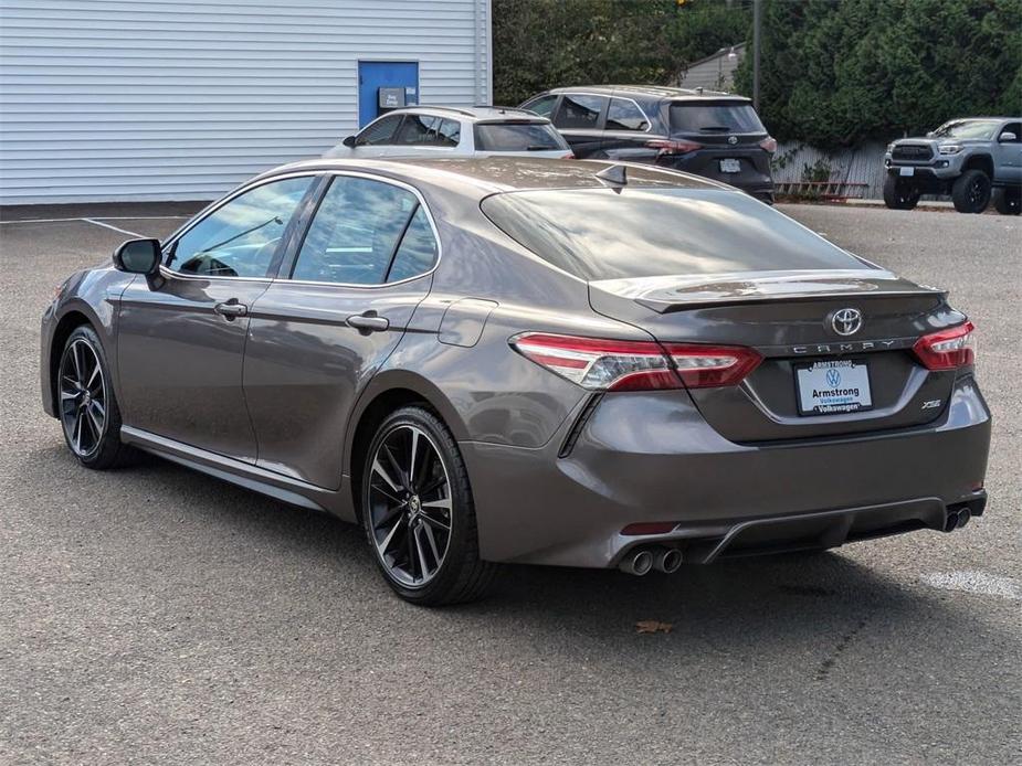 used 2020 Toyota Camry car, priced at $25,034