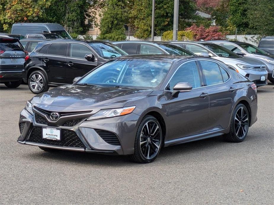 used 2020 Toyota Camry car, priced at $25,034