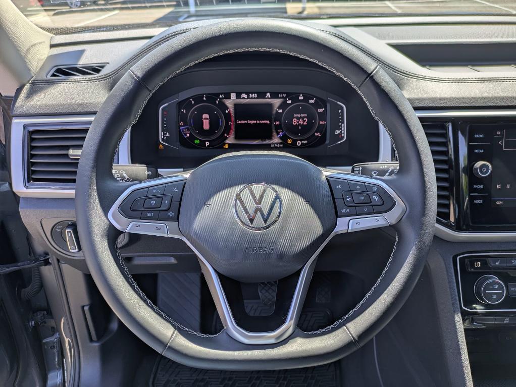 used 2022 Volkswagen Atlas car, priced at $31,990
