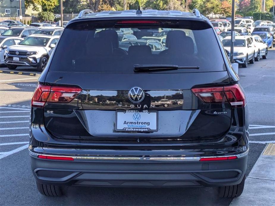 new 2024 Volkswagen Tiguan car, priced at $32,501