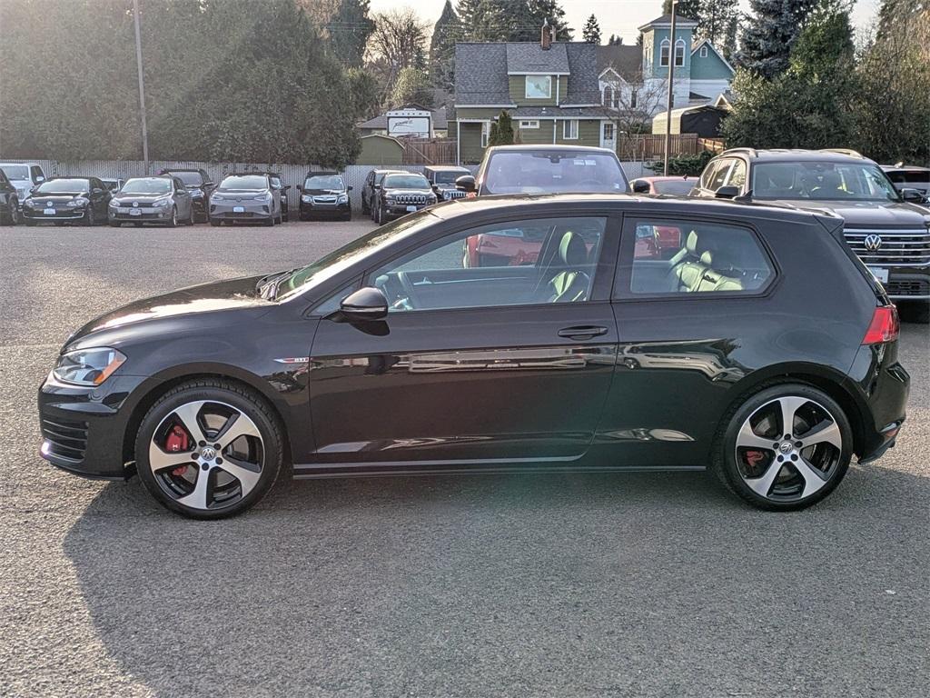 used 2016 Volkswagen Golf GTI car, priced at $17,478