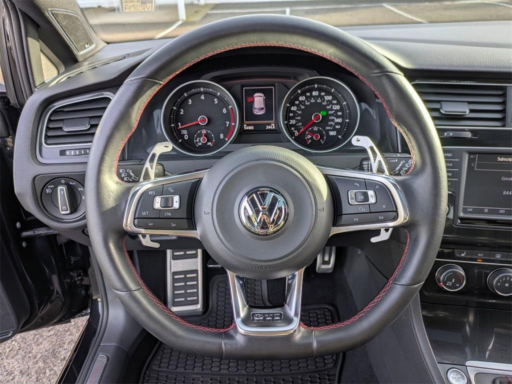 used 2016 Volkswagen Golf GTI car, priced at $17,478