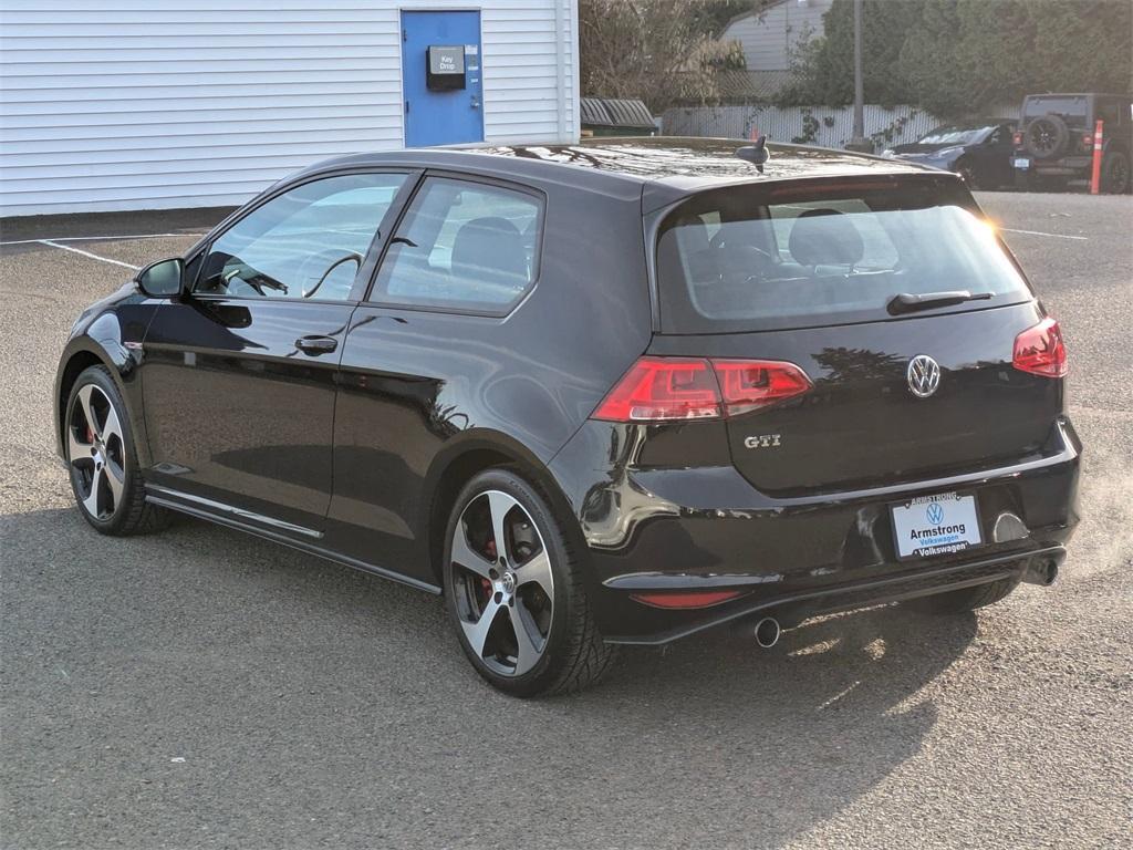 used 2016 Volkswagen Golf GTI car, priced at $17,478