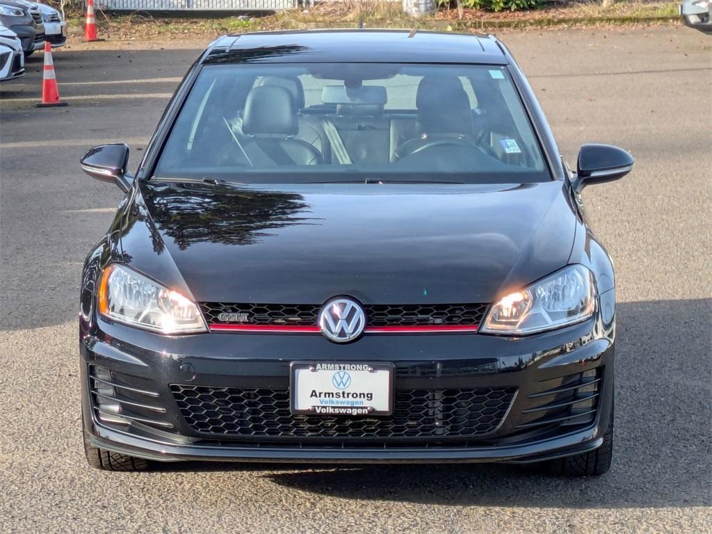 used 2016 Volkswagen Golf GTI car, priced at $17,478