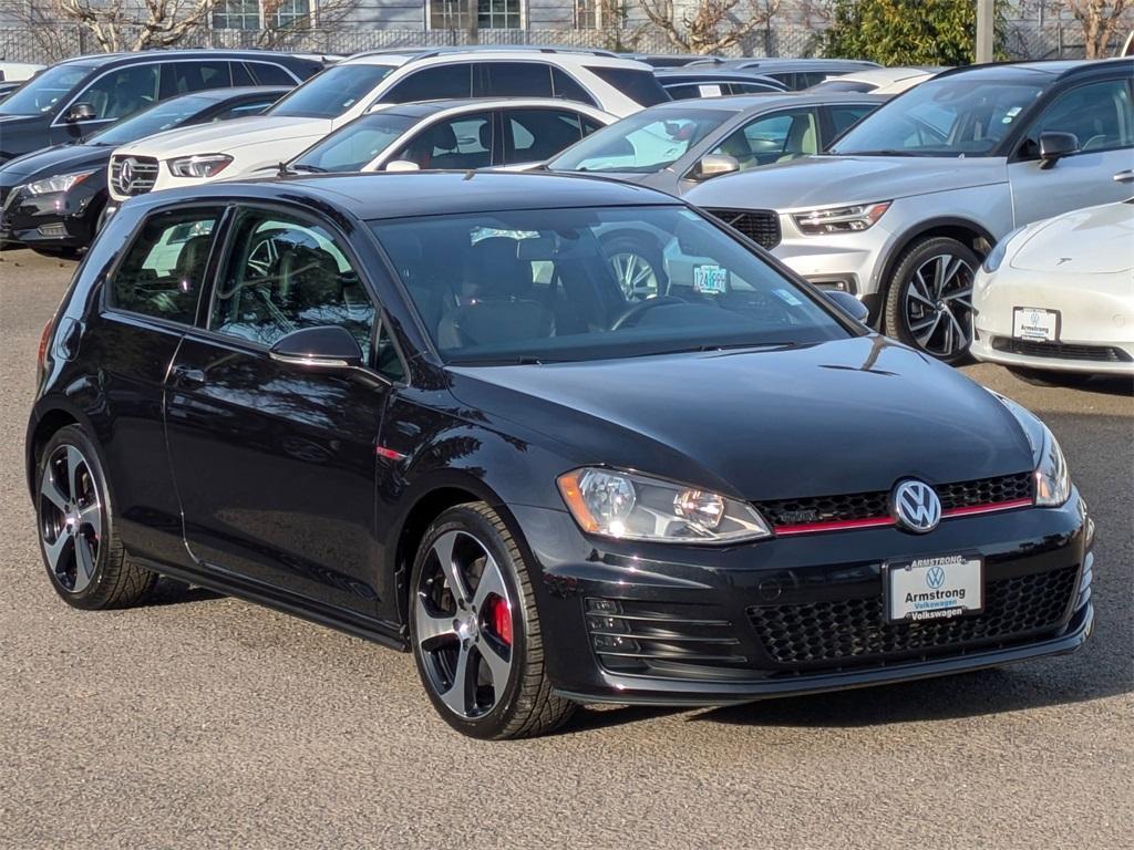 used 2016 Volkswagen Golf GTI car, priced at $17,478