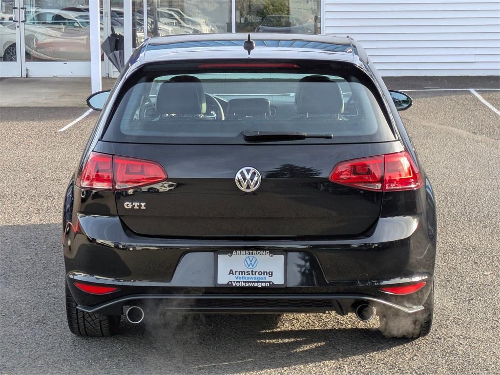 used 2016 Volkswagen Golf GTI car, priced at $17,478