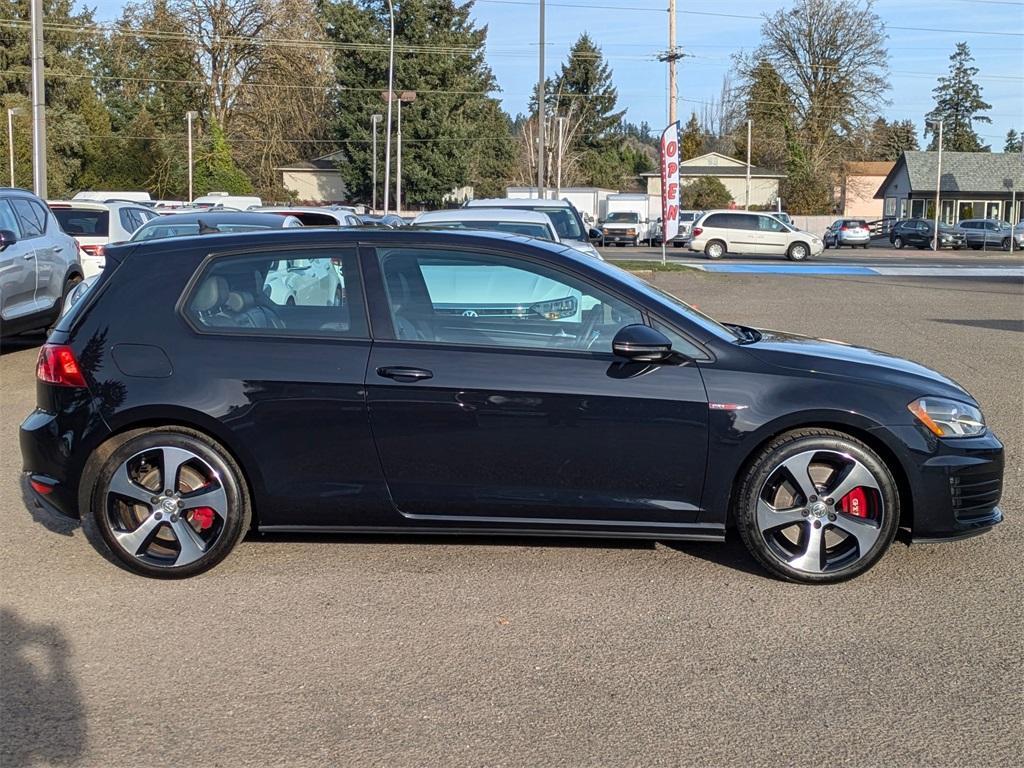 used 2016 Volkswagen Golf GTI car, priced at $17,478