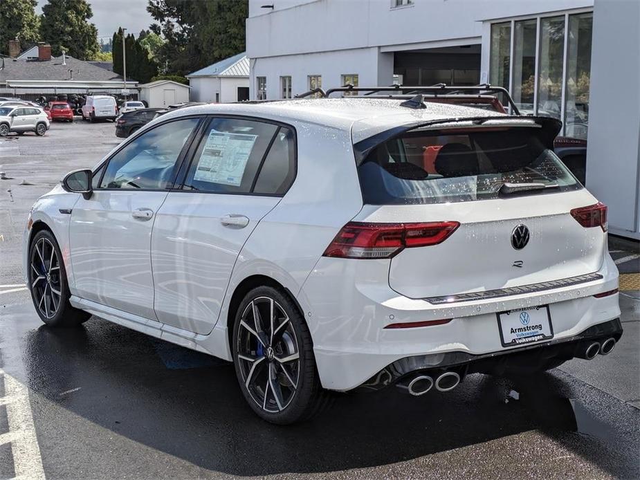 new 2024 Volkswagen Golf R car, priced at $51,869