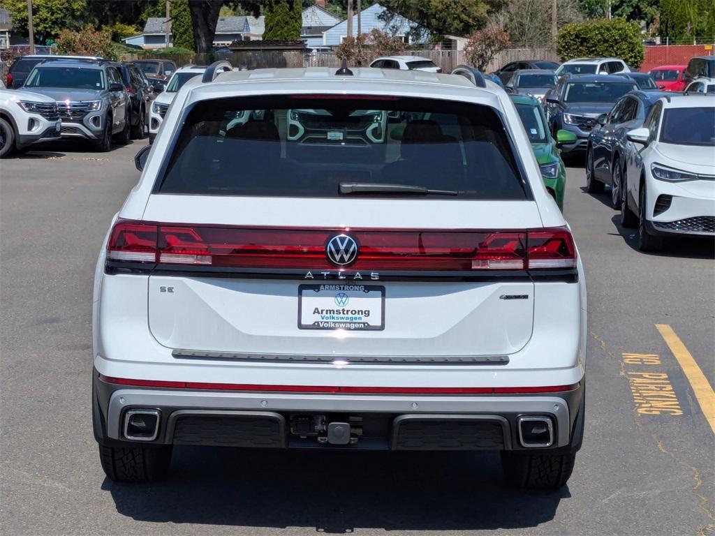 new 2025 Volkswagen Atlas car, priced at $48,406