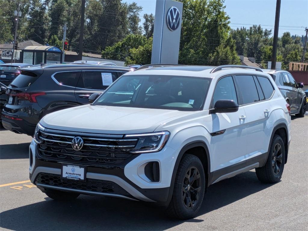 new 2025 Volkswagen Atlas car, priced at $48,406
