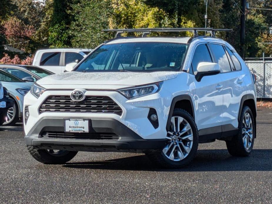 used 2019 Toyota RAV4 car, priced at $25,762