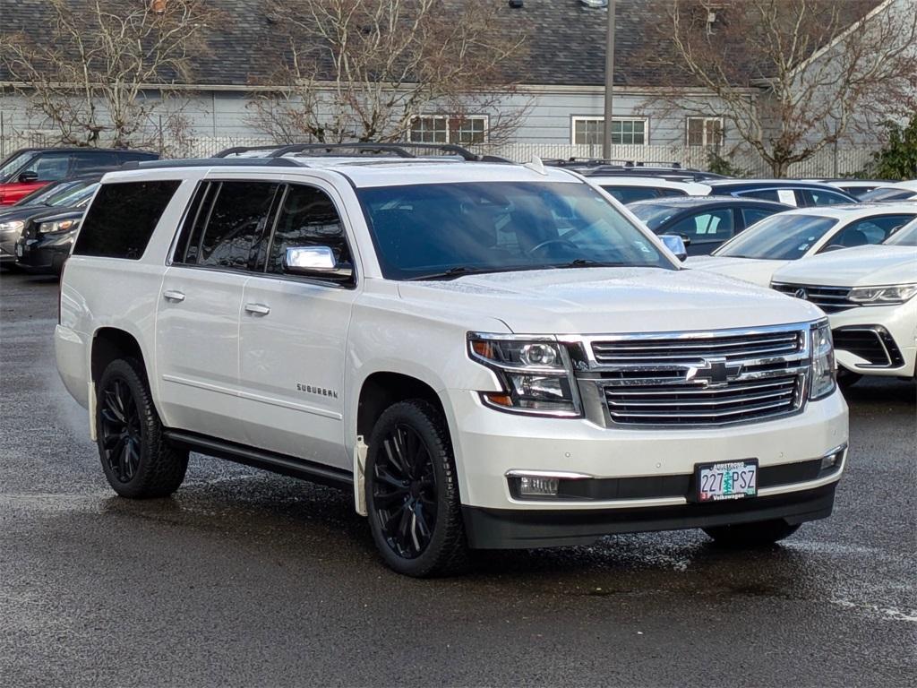 used 2020 Chevrolet Suburban car, priced at $42,517