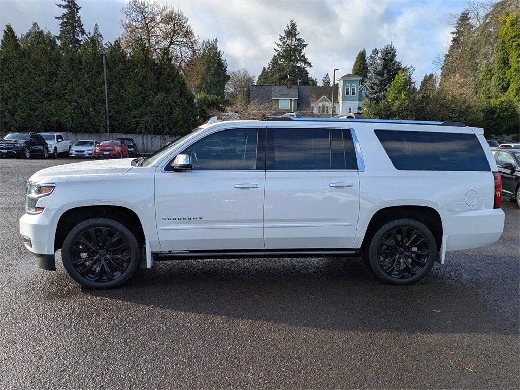 used 2020 Chevrolet Suburban car, priced at $42,517