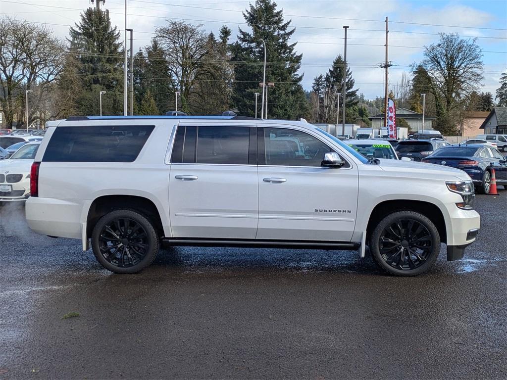 used 2020 Chevrolet Suburban car, priced at $42,517