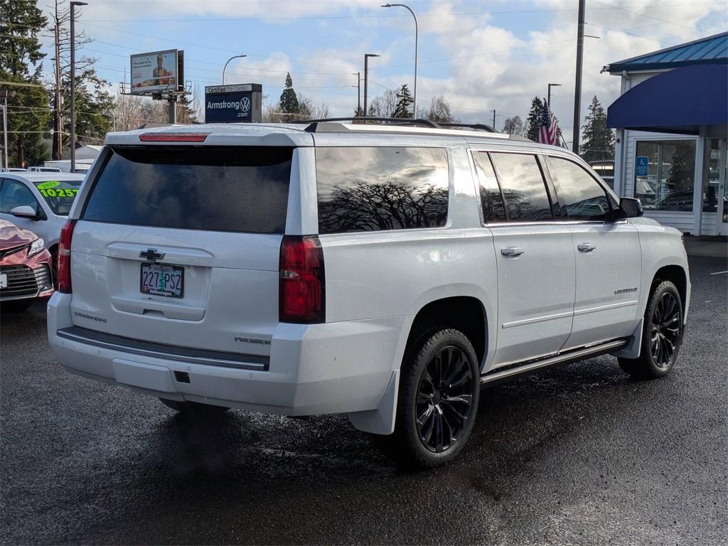 used 2020 Chevrolet Suburban car, priced at $42,517