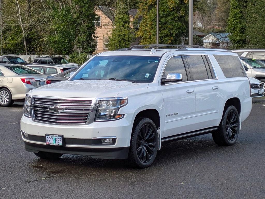 used 2020 Chevrolet Suburban car, priced at $42,517