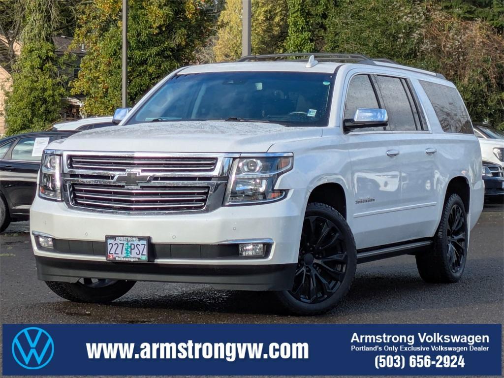 used 2020 Chevrolet Suburban car, priced at $42,517