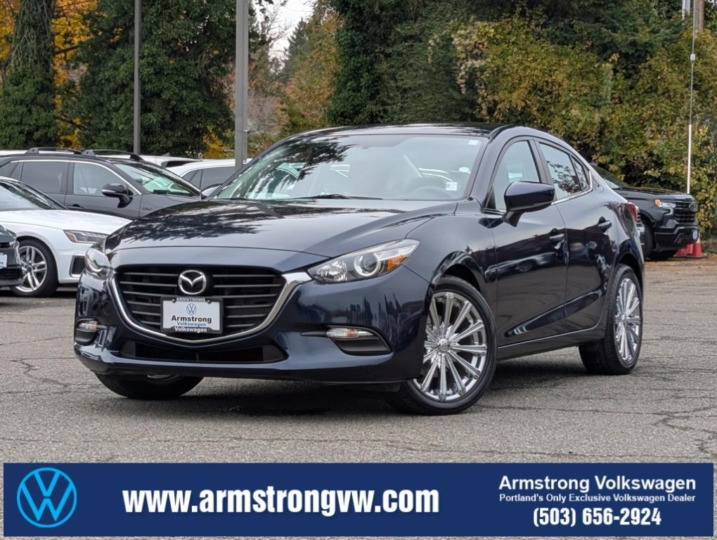 used 2017 Mazda Mazda3 car, priced at $16,677