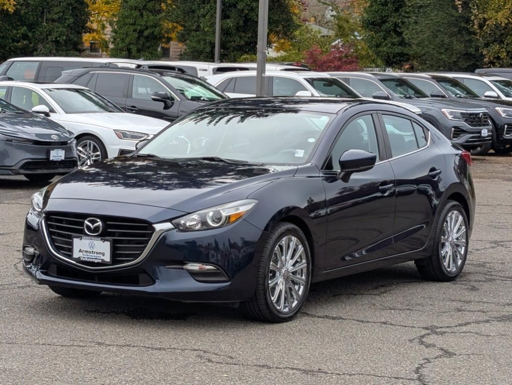 used 2017 Mazda Mazda3 car, priced at $16,180